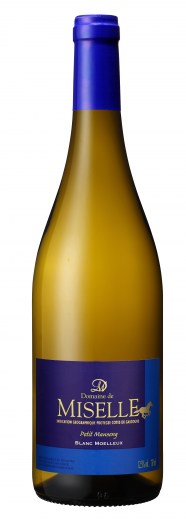 FG 10040 - Domaine de Miselle Blanc Moelleux Petit Manseng 75cl - bottle